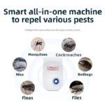 Repelente eléctrico para ahuyentar plagas - Imagen 2