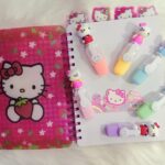 Set resaltadores Hello Kitty