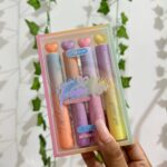 Set de resaltadores Corazón