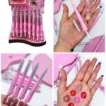 Delineador para labios más rimel transparente Iman of Noble