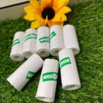 Rollo de papel adhesivo color blanco para mini impresora