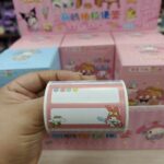 Rollo de membrete adhesivo Sanrio