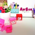 Sacapuntas dispensador doble Hello Kitty