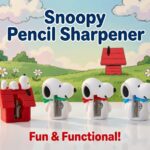 Sacapunta Snoopy