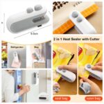 Sellador y cortador de fundas