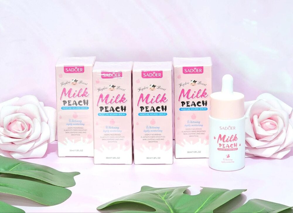 Serum facial de leche - Imagen 1