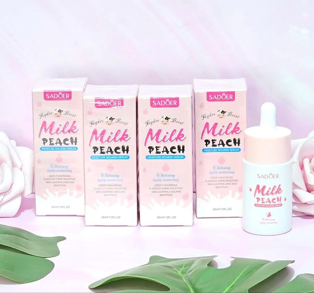 Serum facial de leche