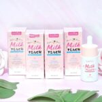 Serum facial de leche