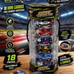Set de mini carritos x 18