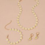 Set collar Girasol