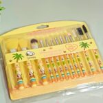 Set de brochas de personajes