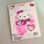 Set de globos Hello Kitty