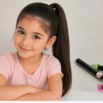 Set de ligas color negro para cabello