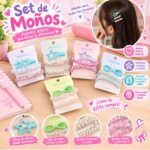 Set de moños y vinchas para cabello