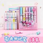 Set de resaltadores Sanrio