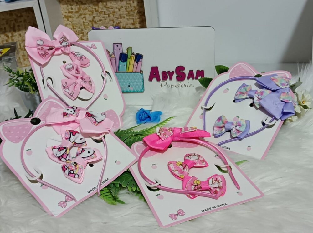 Set diadema para niña - Imagen 1