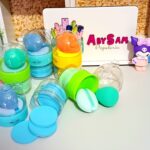 Set de esponjas para polvo