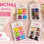 Set de mini pinchos para cabello