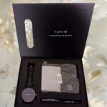 Set reloj caballero
