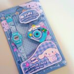 Set reloj más llavero mini cámara Cinnamoroll