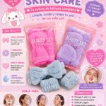 Cintillo skin care más muñequeras