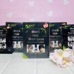 Sachet Shampoo cubre canas color negro