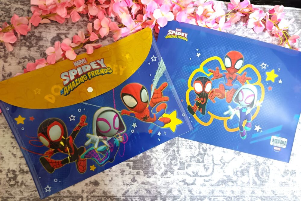 Porta documentos Spiderman - Imagen 1