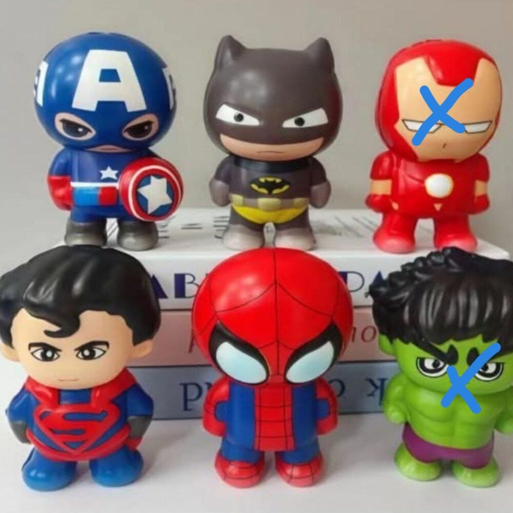 Squishy anti estrés Avengers