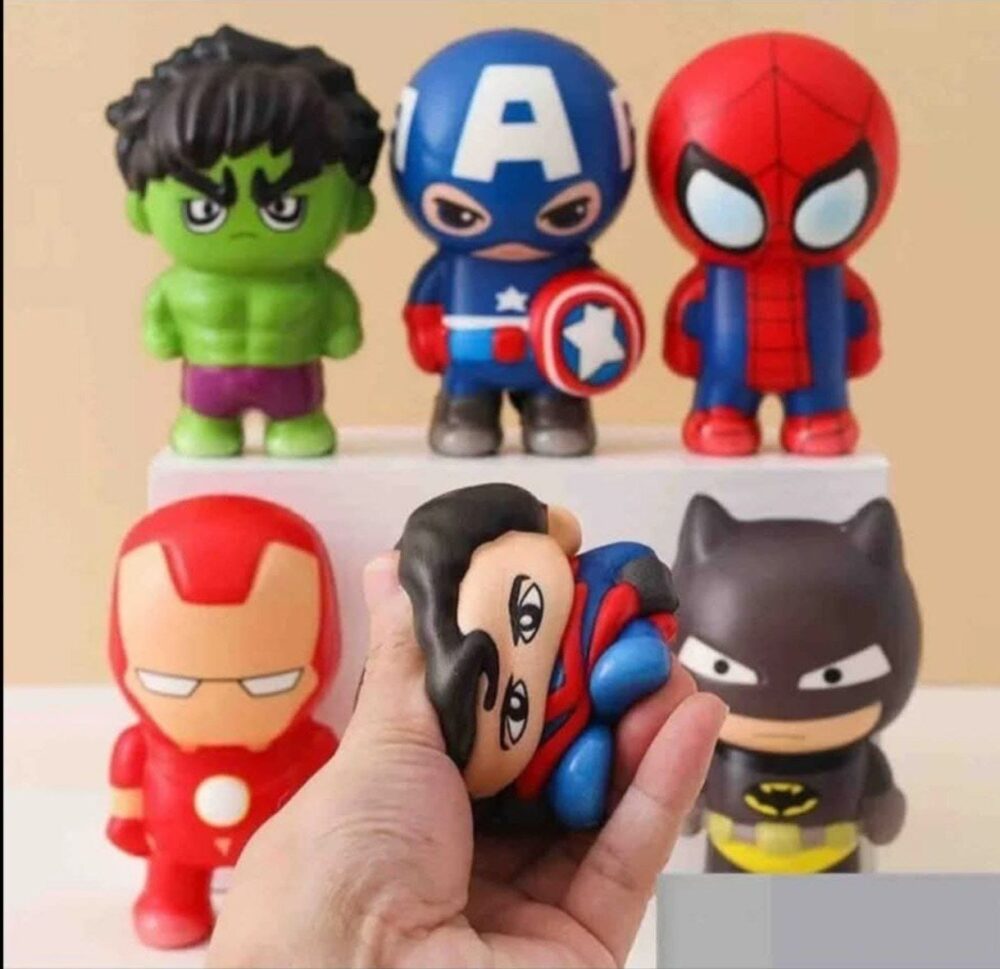 Squishy anti estrés Avengers - Imagen 2