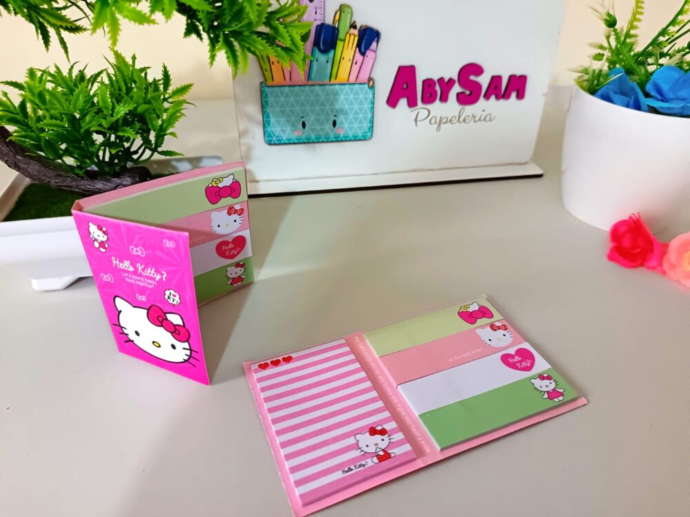 Sticky notes Hello Kitty - Imagen 1
