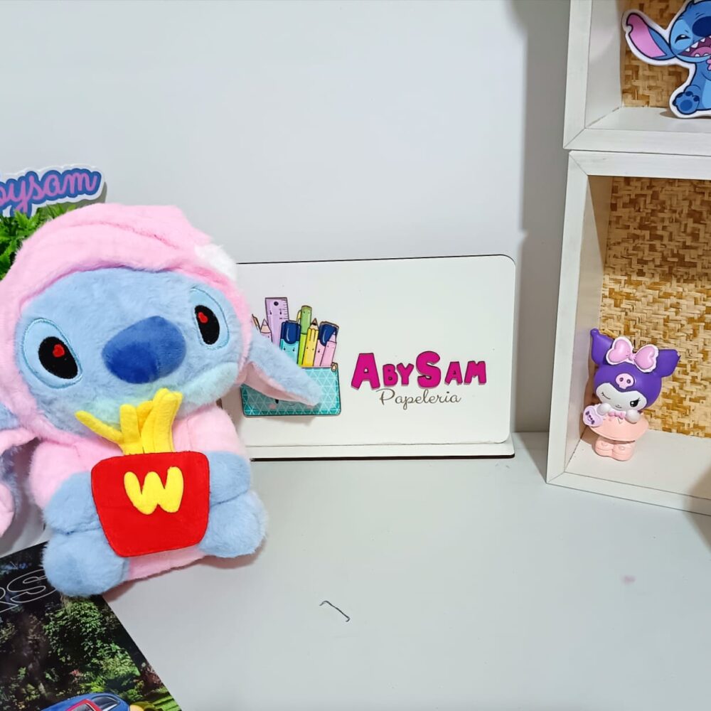 Peluche Stitch con pijama