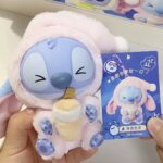 Llavero Stitch Labubus versión 1.1