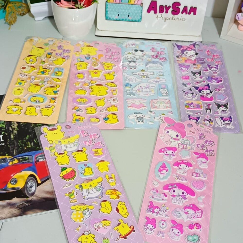 Stickers 3D Sanrio