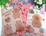 Tablero para hojas A4 varios personajes - Imagen 2