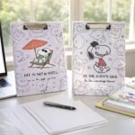 Tablero de hojas SNOOPY