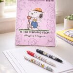 Tablero de hojas SNOOPY