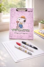 Tablero de hojas SNOOPY - Imagen 2