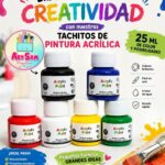 Tachito pintura acrílica 25 ml