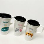 Taza de cerámica de 400 ml