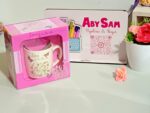 Set de tazas de cerámica varios diseños - Imagen 3