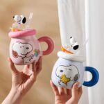 Taza de cerámica SNOOPY