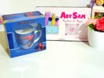 Set de tazas de cerámica varios diseños