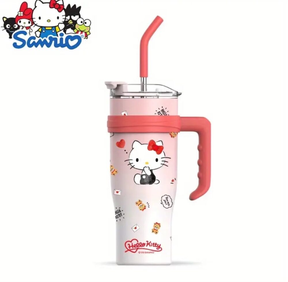 Jarro térmico de acero inoxidable Sanrio 1200 ml - Imagen 1