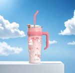 Jarro térmico de acero inoxidable Sanrio 1200 ml - Imagen 3