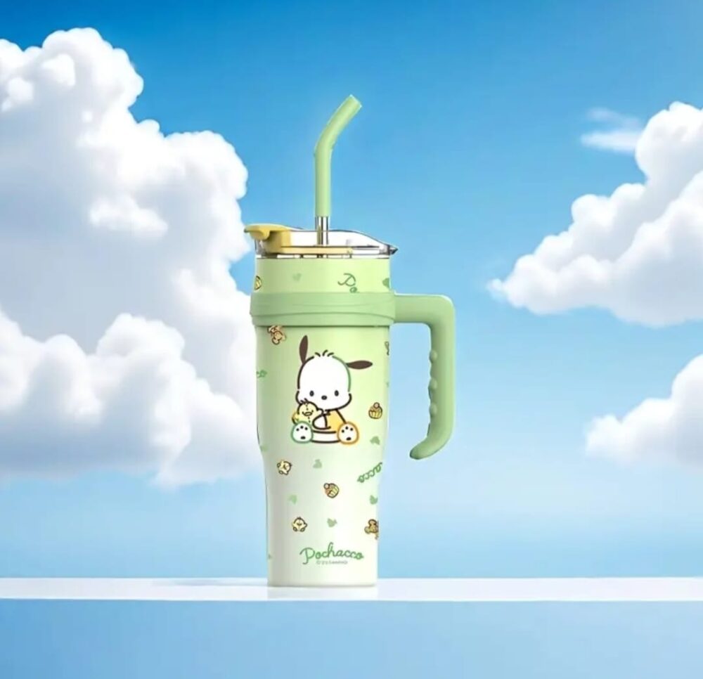 Jarro térmico de acero inoxidable Sanrio 1200 ml - Imagen 4
