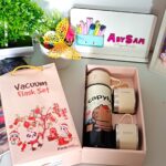 Termo Capibara con tazas, 500 ml