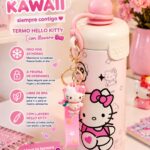 Termo Hello Kitty con llavero