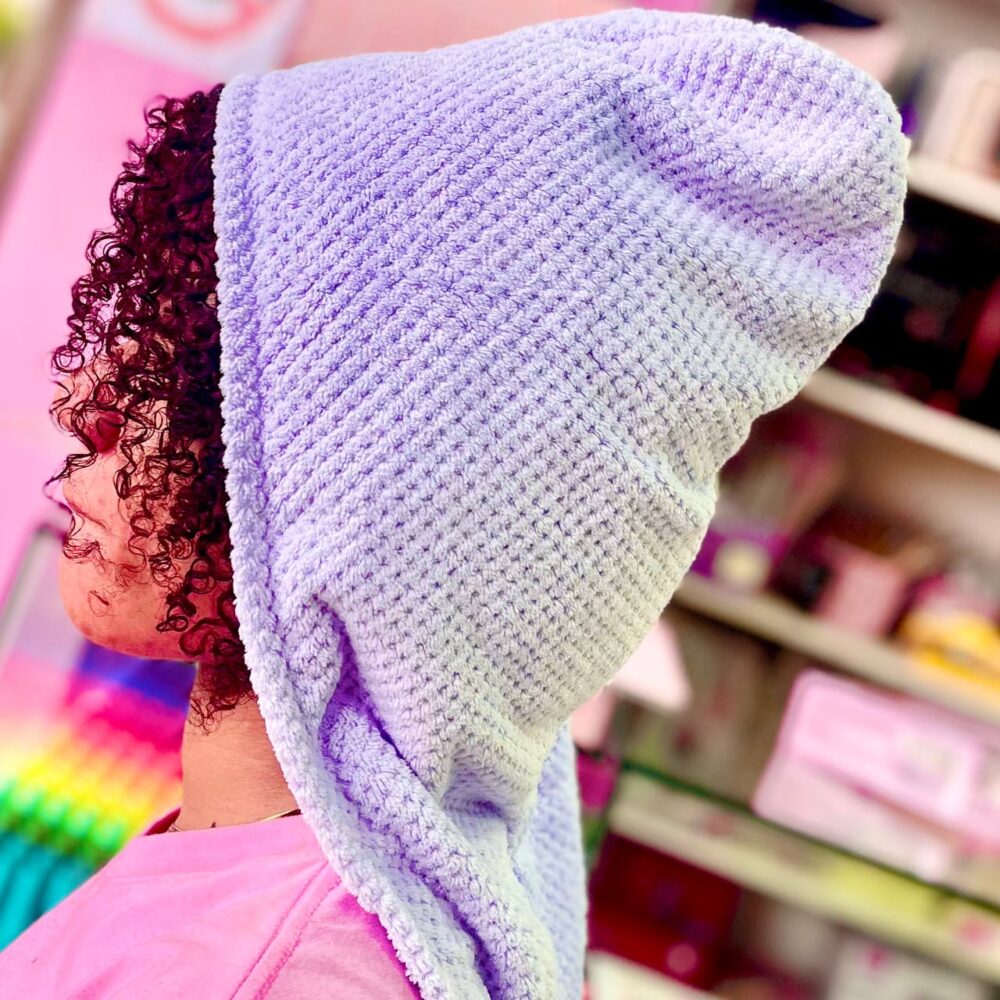 Toalla para cabello - Imagen 2