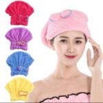 Toalla de microfibra para cabello