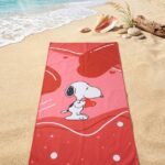 Toalla grande Snoopy
